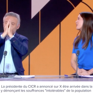 Emilie Broussouloux confondue en direct sur LCI par son collègue Eric Brunet.