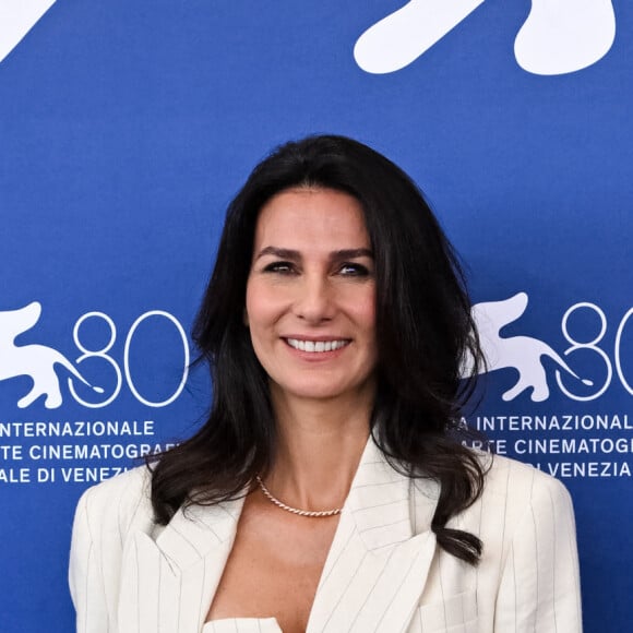 Marie Drucker - Photocall du film Hors-saison lors du 80ème festival international du film de Venise, La Mostra le 8 septembre 2023. 