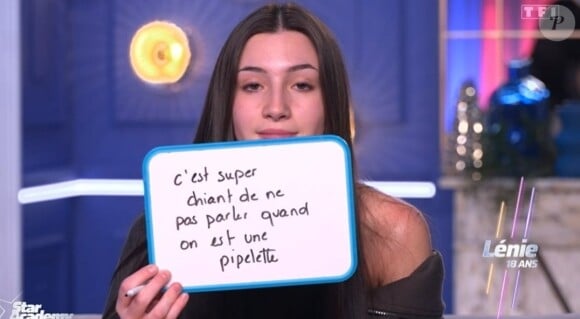 Quotidienne de la "Star Academy 2023", le 6 décembre sur TF1.