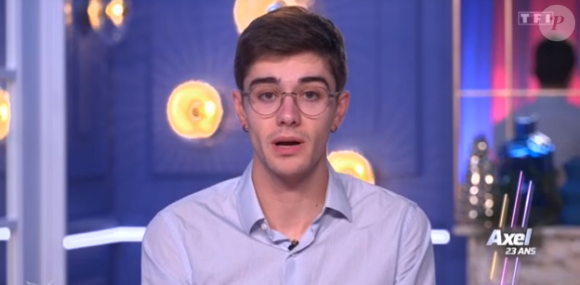 Une première pour Axel, qui ne digère pas du tout cette nomination.
Quotidienne de la "Star Academy 2023", le 6 décembre sur TF1.