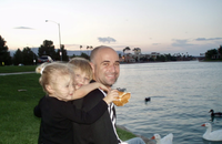 Andre Agassi : Rare photo aux côtés de Jaden et Jaz, les enfants qu'il a eus avec Steffi Graf