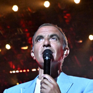 Exclusif - Enregistrement de l'émission "Les chansons de l'été" dans les Arènes de Nîmes, présentée par N.Aliagas et diffusée le 17 juin sur TF1 © Bruno Bebert-Christophe Clovis / Bestimage