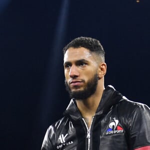 Tony Yoka - Le boxeur français Tony Yoka s'incline face au belge R.Merhy à Roland-Garros le 9 décembre 2023 © Veeren / Bestimage 