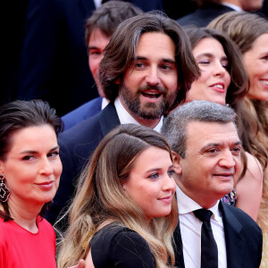 Thomas Langmann, Dimitri Rassam - Montée des marches du film "Killers of the flower moon" lors du 76e Festival de Cannes. Le 20 mai 2023 © Jacovides-Moreau / Bestimage 