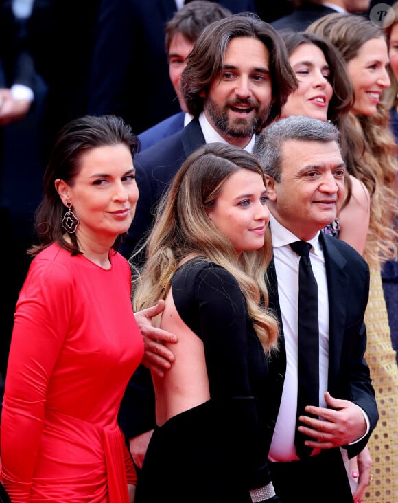 Thomas Langmann, Dimitri Rassam - Montée des marches du film "Killers of the flower moon" lors du 76e Festival de Cannes. Le 20 mai 2023 © Jacovides-Moreau / Bestimage 