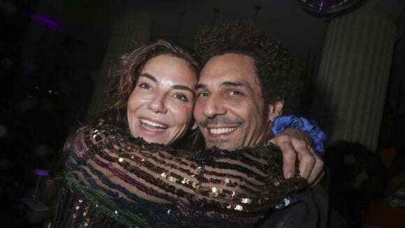 Tomer Sisley déchaîné avec sa femme Sandra Sisley en mini-robe pailletée pour une soirée de folie !