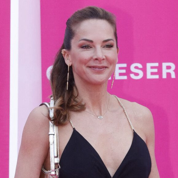 Avant leur rencontre, la journaliste vivait déjà à Paris, mais dans le 3e arrondissement.
Melissa Theuriau - Photocall de la soirée de clôture du festival CanneSeries Saison 6 au Palais des Festivals à Cannes. Le 19 avril 2023 © Denis Guignebourg / Bestimage