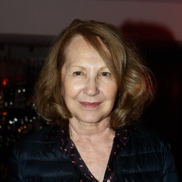 Nathalie Baye - Release party de l'album "Life is long" du groupe The Penelopes au Silencio des prés à Paris, France, le 12 mai 2023. © Christophe Clovis / Bestimage