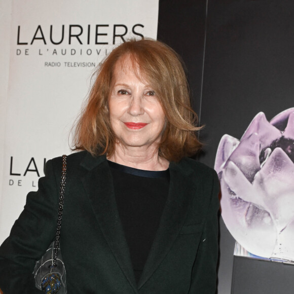 Nathalie Baye - 27ème cérémonie des Lauriers de l'Audiovisuel au théâtre Marigny à Paris le 21 février 2022. © Coadic Guirec/Bestimage