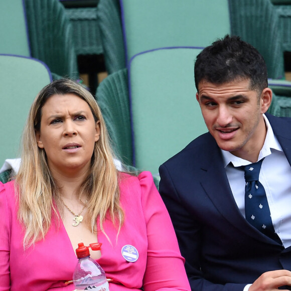 Ce sujet de désaccord entre Marion Bartoli et son mari
 
Marion Bartoli et son mari Yahya Boumediene dans les tibunes du tournoi de tennis de Wimbledon au All England Lawn Tennis and Croquet Club à Londres, Royaume Uni. © Antoine Couvercelle/Panoramic/Bestimage