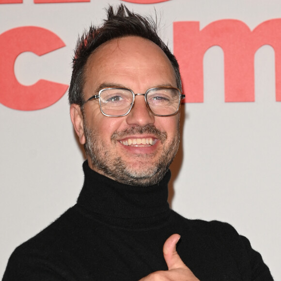 Il est "très heureux" comme ca.
Jarry - Première du film "Alibi.com 2" au cinéma Le Grand Rex à Paris le 6 février 2023. © Coadic Guirec/Bestimage 