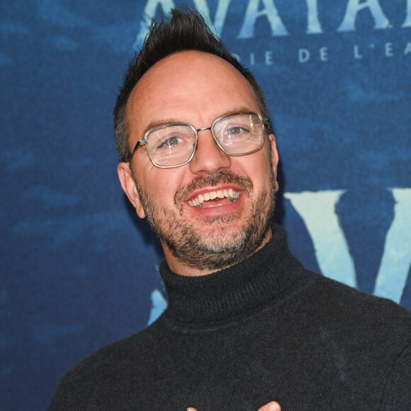 Jarry à la première du film "Avatar: La Voie de l'Eau" au cinéma Le Grand Rex à Paris, le 13 décembre 2022. © Guirec Coadic/Bestimage