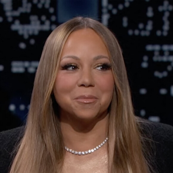Mariah Carey a donné à l'animateur de talk-show américain Jimmy Kimmel un appel au réveil tôt le matin pour Noël.
