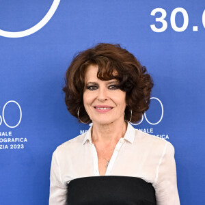 Fanny Ardant - Photocall du film The Palace de R. Polanski lors du 80ème festival international du film de Venise, La Mostra le 2 septembre 2023.