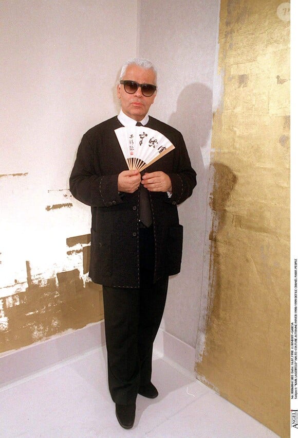 Le créateur de mode a cependant vendu sa propriété en 2006
Karl Lagerfeld