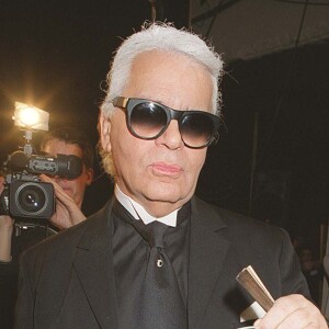 Karl Lagerfeld est une légende de l'histoire de la mode
Karl Lagerfeld.