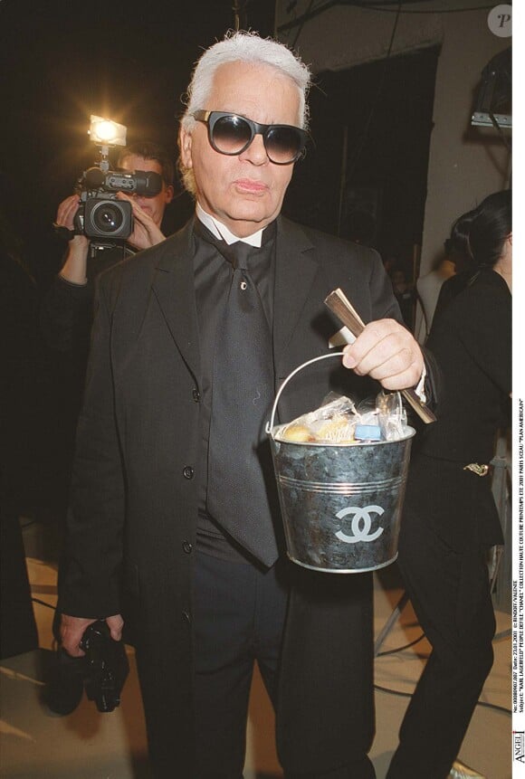 Karl Lagerfeld est une légende de l'histoire de la mode
Karl Lagerfeld.