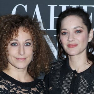 Le jury était composé, cette année, d'Albert Serra, Marion Cotillard, Flora Fishbach, Jeanne Lapoirie, Fernando Ganzo et Olivia Cooper-Hadjian.
Mona Achache et Marion Cotillard - Prix Bazin-Cahiers du Cinéma à La Coupole de Paris. Le 14 décembre 2023. @ Jerome Dominé/ABACAPRESS.COM