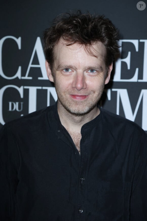 Antoine Reinartz - Prix Bazin-Cahiers du Cinéma à La Coupole de Paris. Le 14 décembre 2023. @ Jerome Dominé/ABACAPRESS.COM