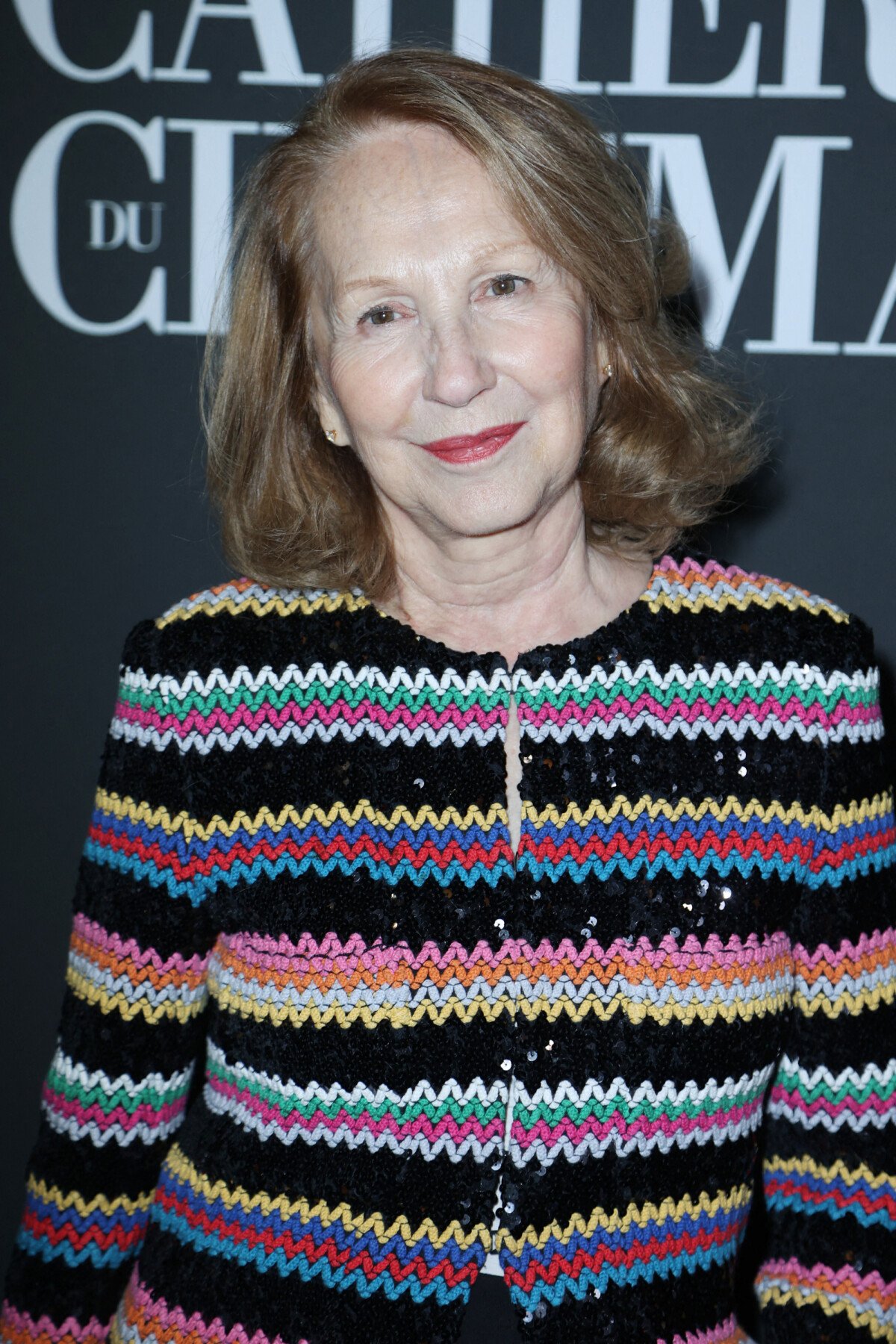 Photo : Nathalie Baye - Prix Bazin-Cahiers du Cinéma à La Coupole de