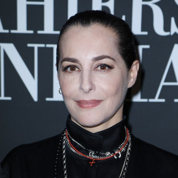 Amira Casar - Prix Bazin-Cahiers du Cinéma à La Coupole de Paris. Le 14 décembre 2023. @ Jerome Dominé/ABACAPRESS.COM