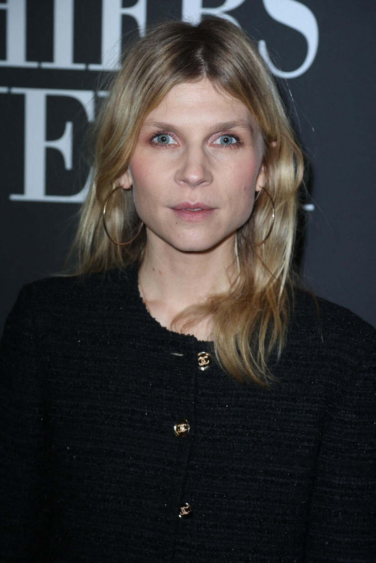 Photo : Clemence Poesy - Prix Bazin-Cahiers du Cinéma à La Coupole de