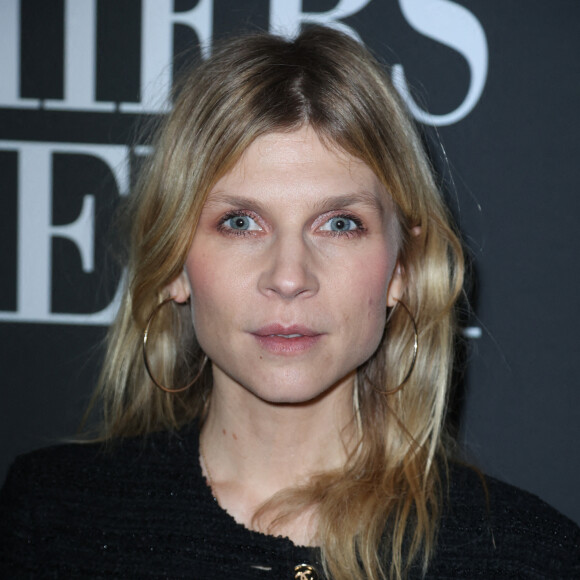 Clemence Poesy - Prix Bazin-Cahiers du Cinéma à La Coupole de Paris. Le 14 décembre 2023. @ Jerome Dominé/ABACAPRESS.COM