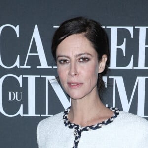 Anna Mouglalis - Prix Bazin-Cahiers du Cinéma à La Coupole de Paris. Le 14 décembre 2023. @ Jerome Dominé/ABACAPRESS.COM