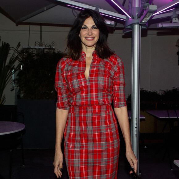 Exclusif - Helena Noguerra - 4ème édition de la "Soirée patins" à l'Hôtel Kimpton St Honoré à Paris le 14 décembre 2023.