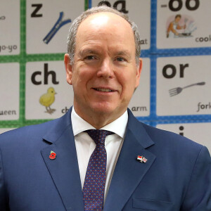 Le prince Albert semblait ravi de cette grande première.
Exclusif - Le prince Albert II de Monaco inaugure la British School of Monaco. © Jean-François Ottonello / Nice Matin / Bestimage 