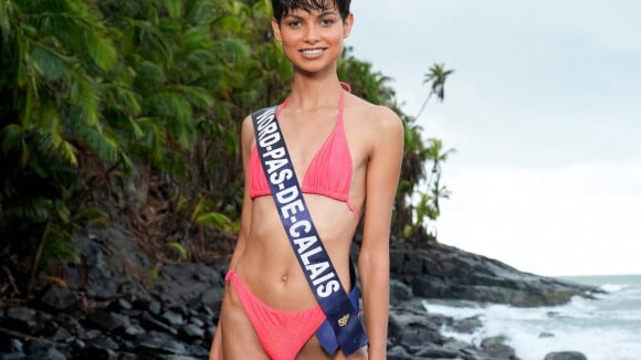 "Non, je n'ai pas de poitrine, mais..." : Eve Gilles (Miss France 2024) franche sur son physique