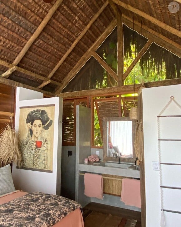 Sandrine Kretz ("L'Agence", sur TMC) partage quelques images de la nouvelle maison familial au Brésil.