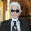 Karl Lagerfeld tiendra son prochain défilé à Saint Tropez le 11 mai 2010.
