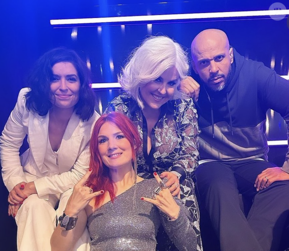 Marlène Schaff, Lucie Bernardoni, Adeline Toniutti et Coach Joe sur Instagram.