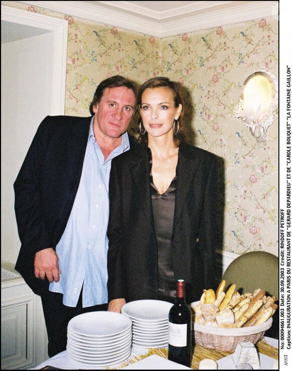Invitée de l'émission Quotidien, l'actrice a évoqué le cas de Gérard Depardieu
 
Archives - Gérard Depardieu et Carole Bouquet