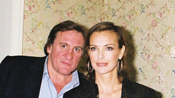 Affaire Gérard Depardieu : Son ex Carole Bouquet fustige une "émission de merde" et vole au secours de l'acteur