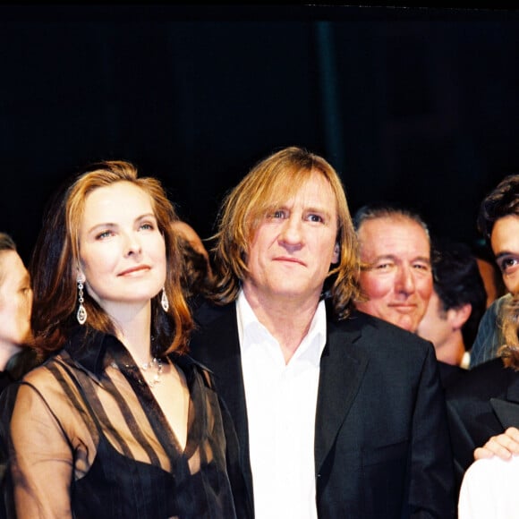 Archives - Gérard Depardieu et Carole Bouquet