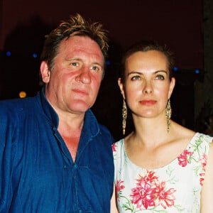 Carole Bouquet a été en couple pendant près de 9 ans avec l'acteur
 
Archives - Carole Bouquet, Gérard Depardieu en 1999