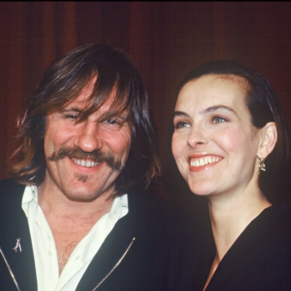 Archives - Gérard Depardieu et Carole Bouquet