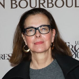 Carole Bouquet - Première du film "Les Trois Mousquetaires: Milady" au Grand Rex à Paris le 10 décembre 2023. © Coadic Guirec-Dominique Jacovides /Bestimage