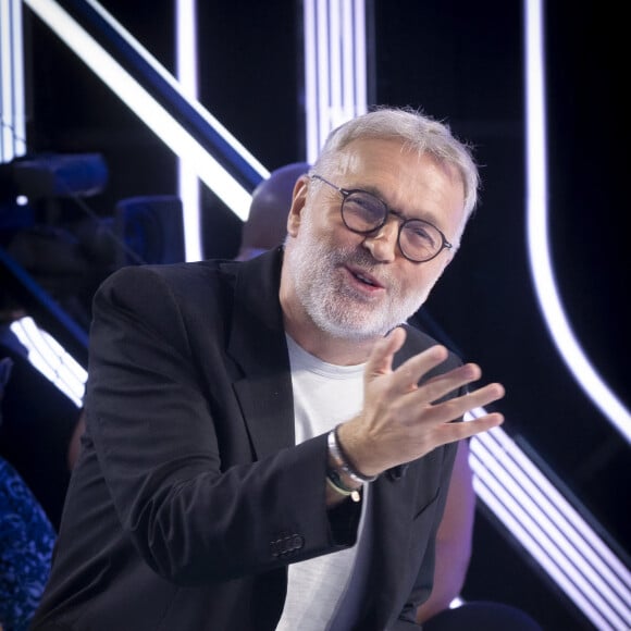 Exclusif - Laurent Ruquier sur le plateau de l'émission Touche pas à mon poste (TPMP) diffusée en direct sur C8 le 30 août 2022 et présentée par C.Hanouna. © Jack Tribeca / Bestimage