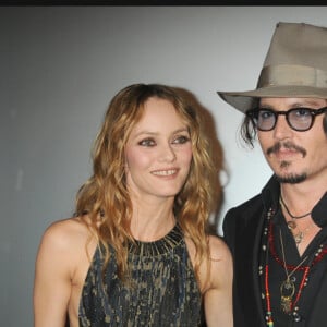 Vanessa Paradis et Johnny Depp - 63ème festival de Cannes 2010.