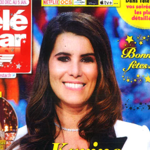 Karine Ferri fait la couverture du nouveau numéro de "Télé Star"