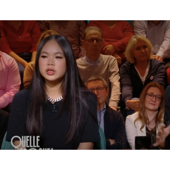 Jade et Joy dans l'émission "Quelle Époque", France 2