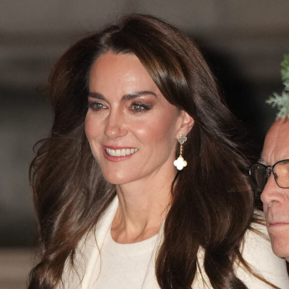 Kate Middleton a un grand coeur et ses actes l'ont déjà prouvé à de nombreuses reprises. 
Catherine (Kate) Middleton, princesse de Galles - Traditionnel concert de Noël "Together At Christmas" à l'abbaye de Westminster à Londres. 
