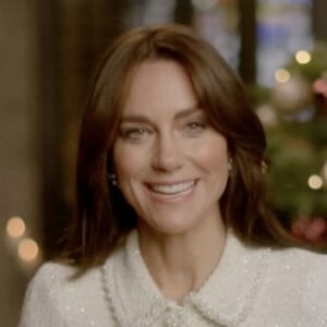 La princesse de Galles a publié, sur Instagram, plusieurs clichés de la surprise qu'elle a réservée à des travailleurs dans la petite enfance. 
Catherine (Kate) Middleton, princesse de Galles - En amont du traditionnel concert de Noël "Together At Christmas" à l'abbaye de Westminster à Londres le 8 décembre 2023.