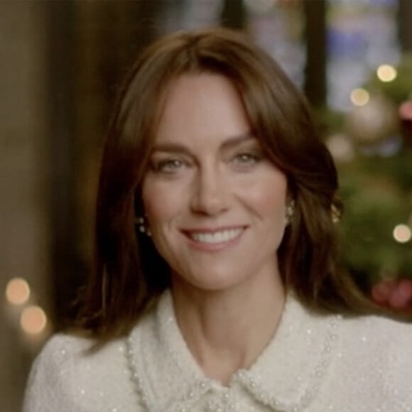 Cette année, son émission spéciale baptisée "Together At Christmas" se concentre sur l'importance de la petite enfance et sur ceux qui soutiennent les plus jeunes membres de la société dans le cadre notamment de la campagne Shaping Us.
Catherine (Kate) Middleton, princesse de Galles - En amont du traditionnel concert de Noël "Together At Christmas" à l'abbaye de Westminster à Londres le 8 décembre 2023.