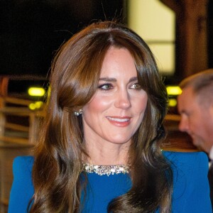 Catherine (Kate) Middleton, princesse de Galles lors du deuxième jour de visite de la princesse Victoria et du prince Daniel de Suède, à Londres. 