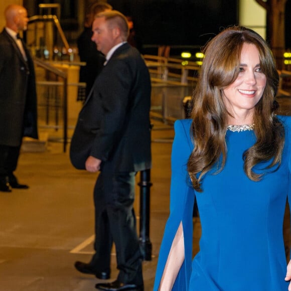 Catherine (Kate) Middleton, princesse de Galles lors du deuxième jour de visite de la princesse Victoria et du prince Daniel de Suède, à Londres.