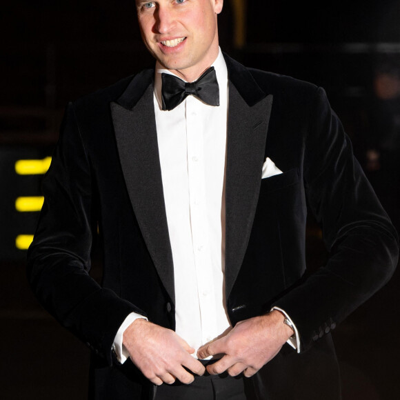 Le prince William au Royal Albert Hall lors de la visite du prince et de la princesse de Suède.